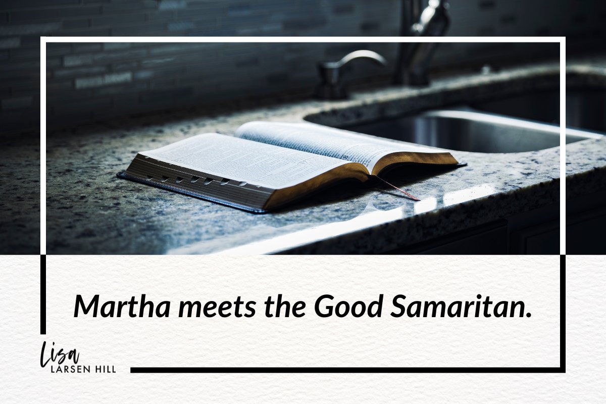 mimionlife's tweet card. Martha, Martha,” the Lord answered, “you are worried and upset about many things, but few things are needed—or indeed only one. Mary has chosen what is better, and it will not be taken away from...