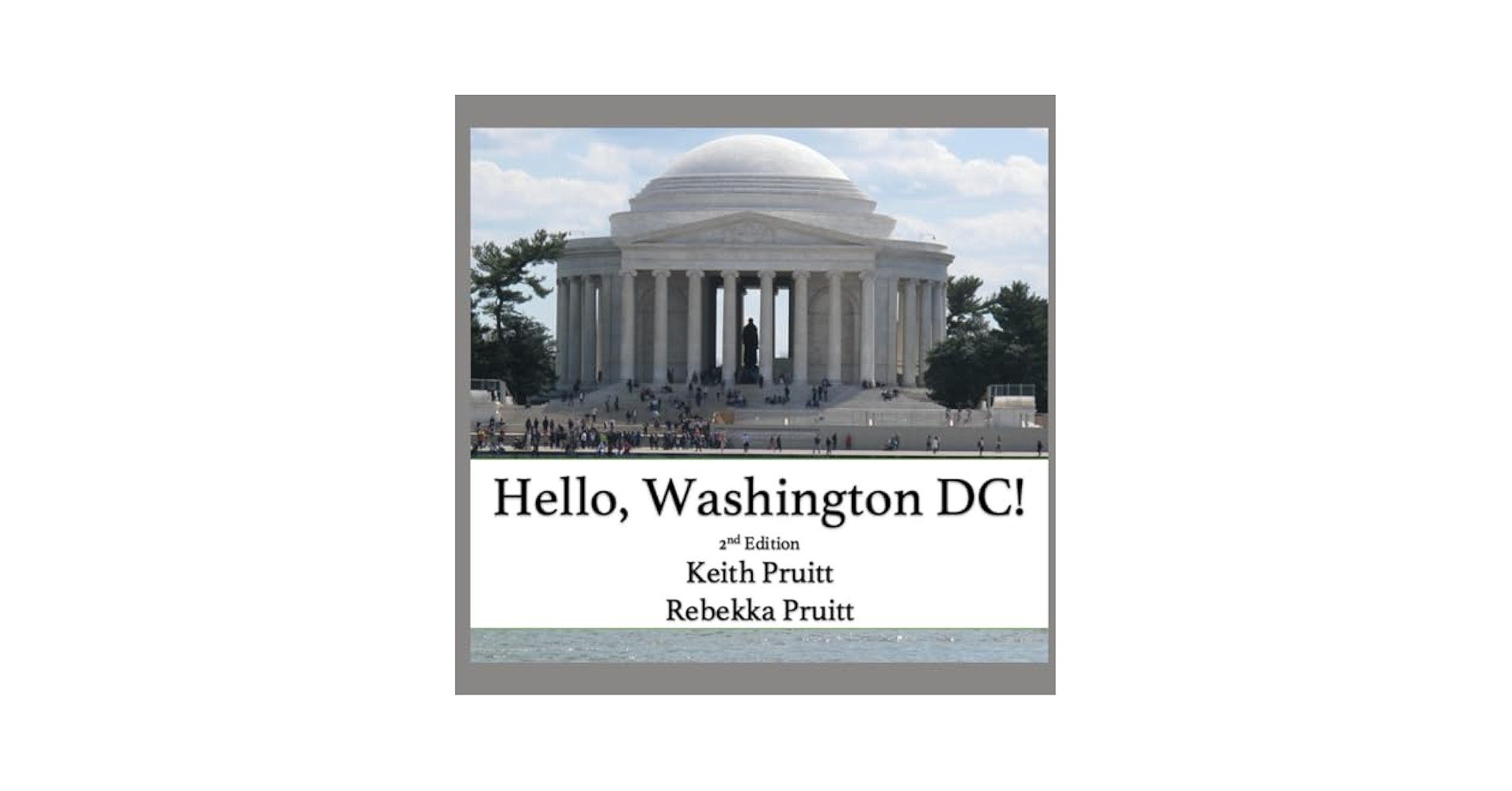 kpruittwow's tweet card. Washington DC is the capital of the United States. In the small area making up the city, there are a vast array of things to do and see. In the 2nd edition of our 2016 guide, Keith and Rebekka Pruitt...