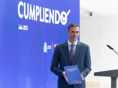 ERenovables's tweet card. El Ejecutivo está analizando qué medidas del decreto antiapagones son susceptibles de ser aprobadas por el Consejo de Ministros vía real decreto