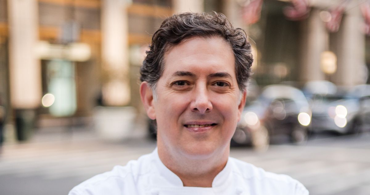 grubstreet's tweet card. The chef’s new restaurant, Lex Yard, debuts in the fully refurbished Waldorf Astoria.