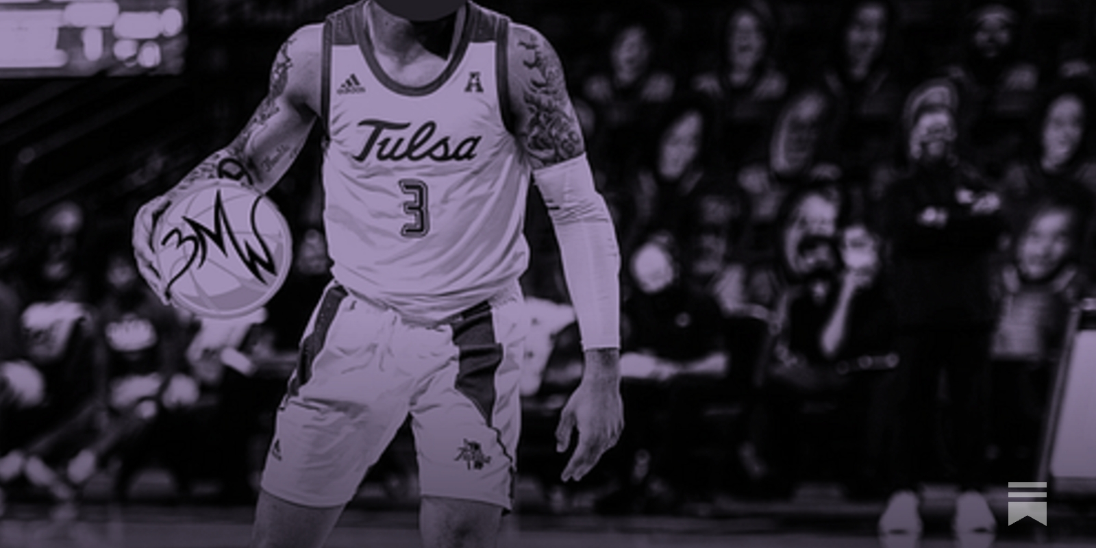 gertybrackets's tweet card. The likelihood of meteoric rise in the college basketball world