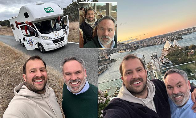 KevinQuigley_DM's tweet card. NIK SIMON IN AUSTRALIA: They left the coastline of New South Wales for chillier climates in Canberra, where they were reunited with Mack Hansen (much to Kev's despair).