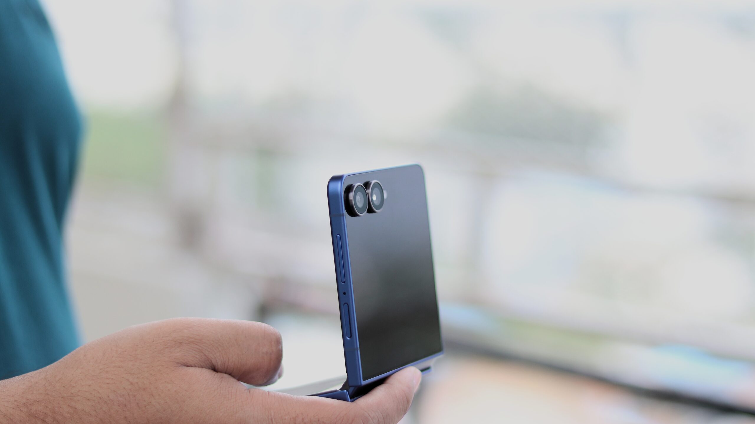 SamMobiles's tweet card. With the release of the Galaxy Z Flip 7, Samsung appears to have reached the lineup's design peak. What could this mean for future models?