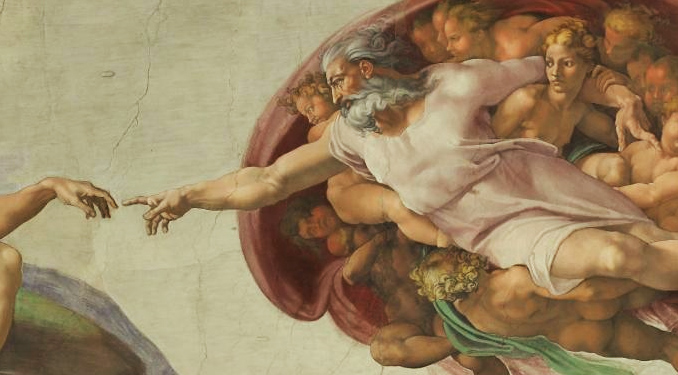 ignatiusinsight's tweet card. Creation Unfinished