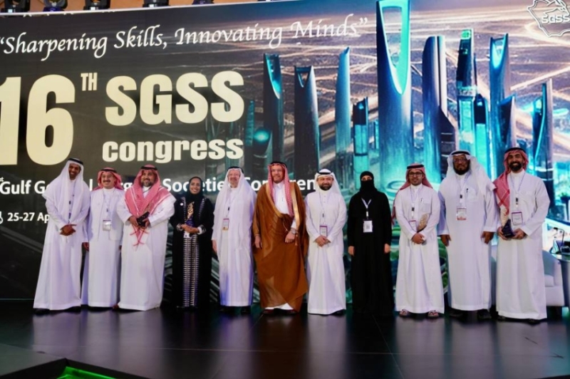 SGSS_KSA's tweet card. اختتم امس المؤتمر العلمي السادس عشر للجمعية السعودية للجراحة العامة في مدينة الرياض، وتضمن اليوم...