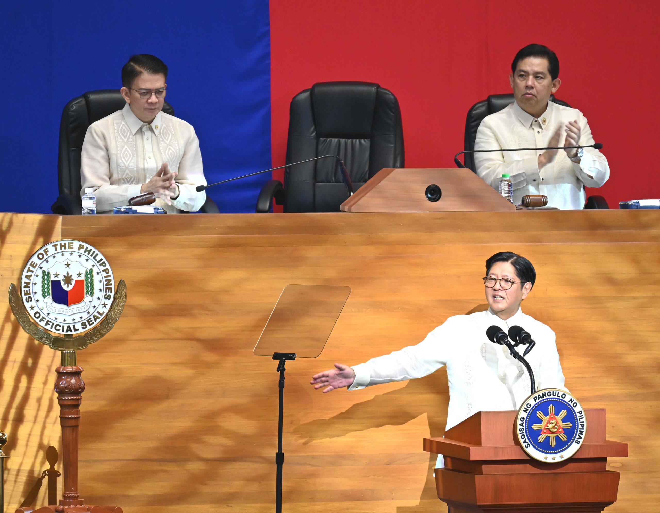 mnlstandardph's tweet card. President Ferdinand Marcos Jr. on Monday said education would be a top priority of his administration for the remainder of his term. In his fourth State