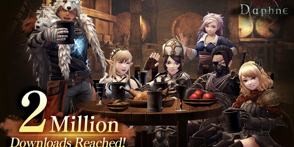 PocketGamer's tweet card. Wizardry Variants Daphne has hit two million downloads, and is offering a suite of free rewards for adventurers, including new drop-rates and a dungeon.