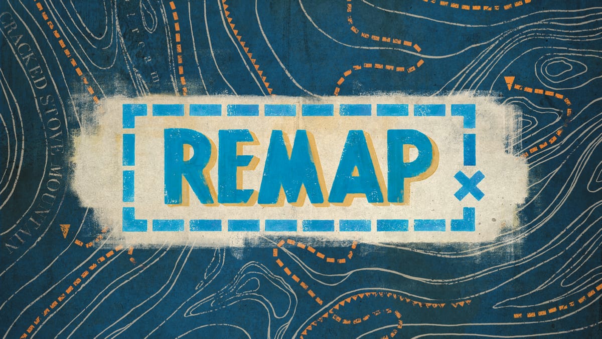 RemapRadio's tweet card. Remap is a new media company from the creators behind Waypoint.