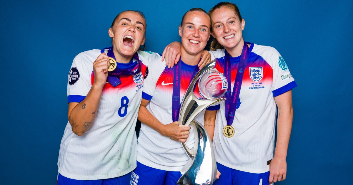 Metro_Sport's tweet card. 'Lionesses have transformed women's football. Here's how we continue their work'