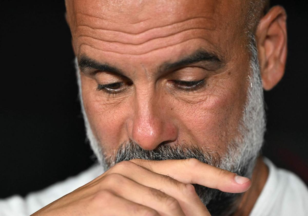 SURDeporte's tweet card. El técnico catalán asegura que, cuando deje el City, se tomará un descanso que no sabe cuánto durará