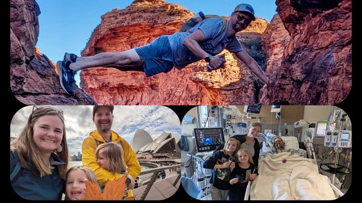 cwiedinm's tweet card. A recent medical emergency has left Jim, Heather, and their children, Jack and Remy, fa… Becky Jobes needs your support for Help Jim as he recovers and adapts