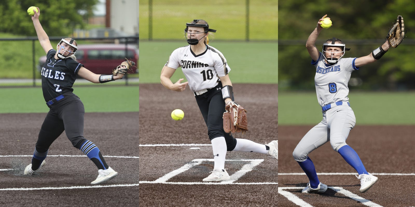 STACscores's tweet card. The members of the Elite 20 Softball Team are announced, including Players of the Year for the Binghamton region and Elmira/Corning/Ithaca region.
