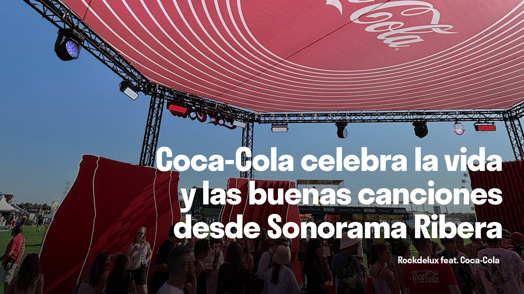 rockdelux's tweet card. Coca-Cola se une al festival en su 28ª edición del 6 al 10 de agosto. Con Arde Bogotá, Zahara, Ginebras, Amaia, Franz Ferdinand o Carolina Durante.