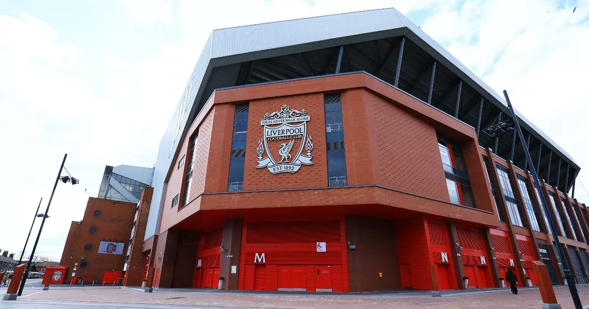 LivEchoLFC's tweet card. Council looking to create "safer, greener and more welcoming" space around the Premier League champions' home ground