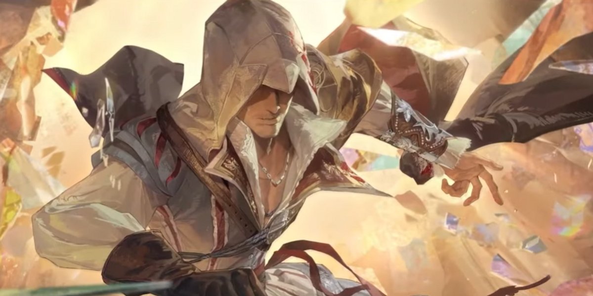 EasternEye's tweet card. Ezio, Kassandra and Alexios join the roster in a major Reverse: 1999 collaboration
