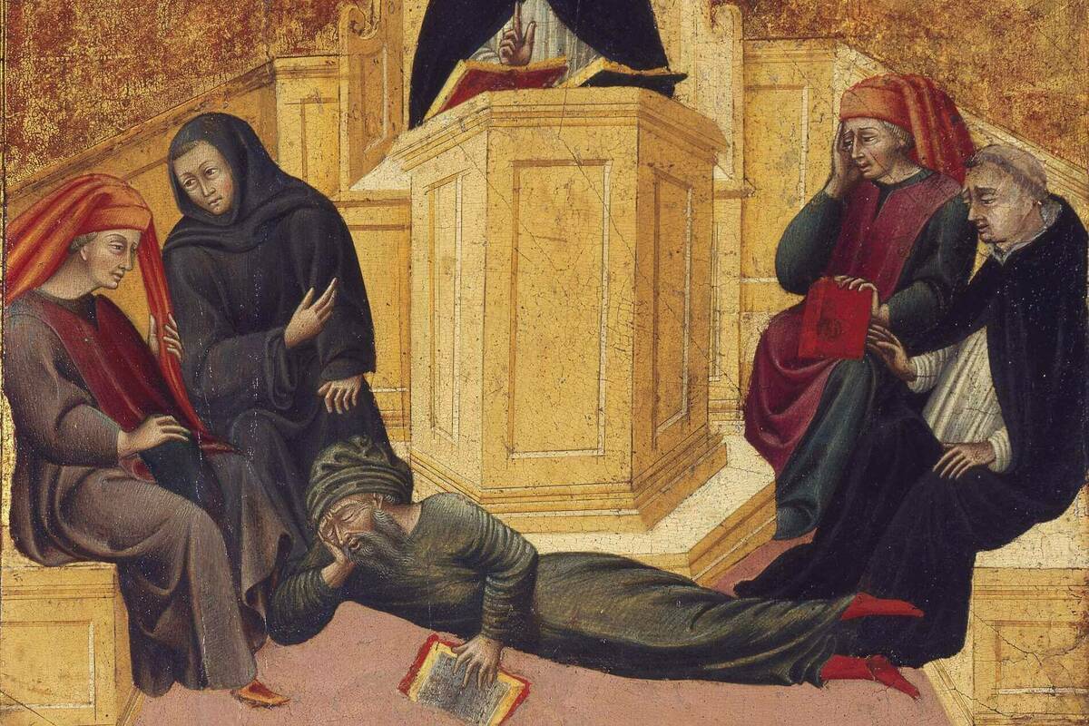 ChurchLifeND's tweet card. Samuel Rocha on belovedness. 