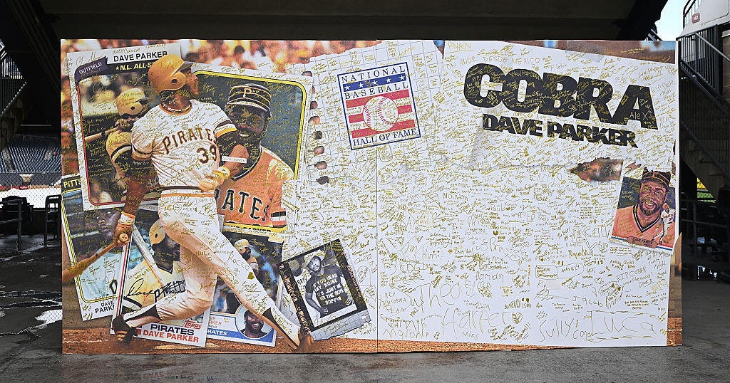KDKA's tweet card. Players will wear "Cobra" patches on their uniforms for the remainder of the season in honor of the late outfielder.