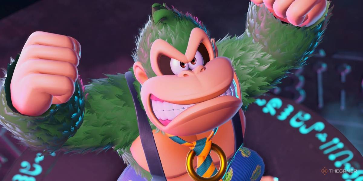 thegamerwebsite's tweet card. Not a single "Ooh, banana", not even one.