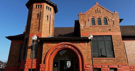 nwi's tweet card. Andrew Carnegie donated much of the money to build the nearly 120-year-old Whiting Public Library that was built on land donated by John D. Rockefeller.