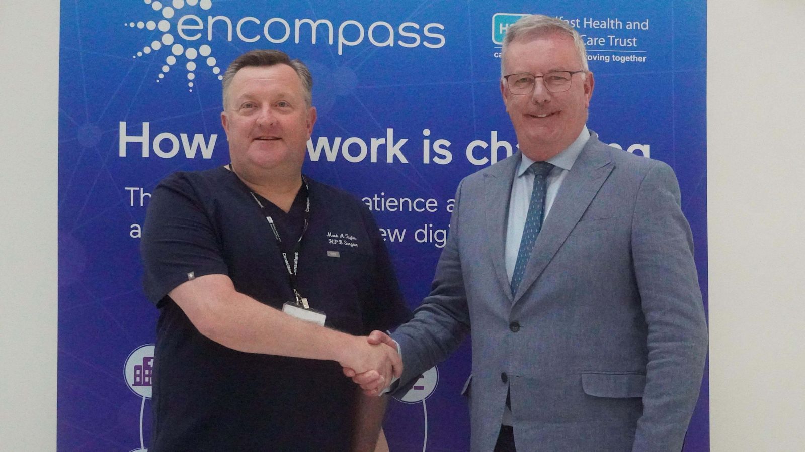 UTVNews's tweet card. Health Minister Mike Nesbitt has announced that Professor Mark Taylor will be Northern Ireland’s first Regional Clinical Director for Elective Care. | UTV News
