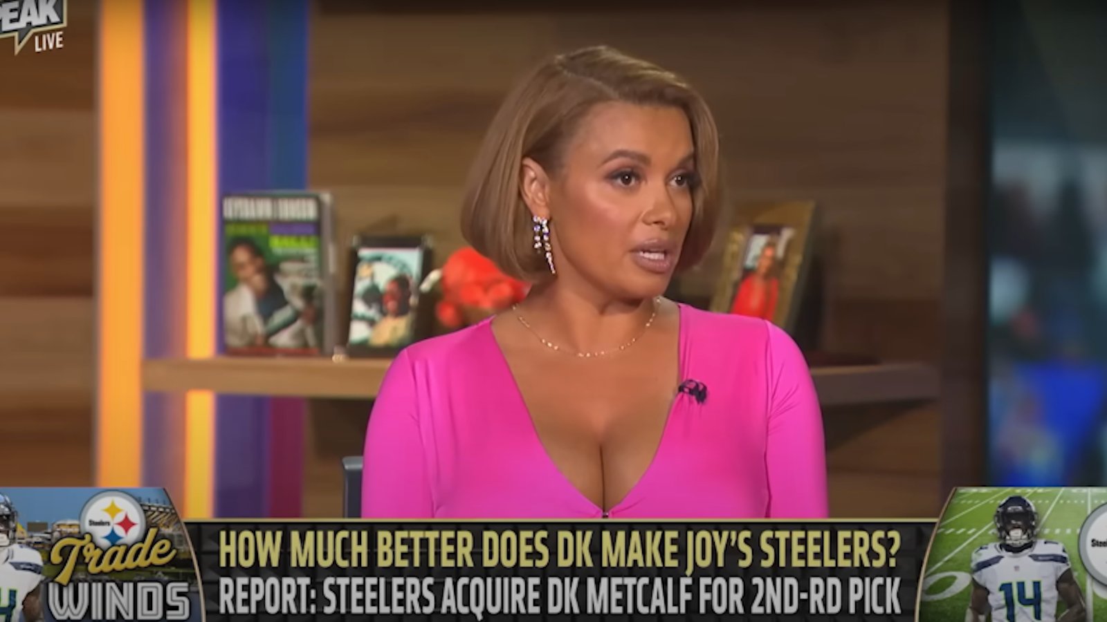 brotips's tweet card. Former Fox Sports 1 personality Joy Taylor has publicly addressed being canned by the network for the first time. Earlier this summer, it was reported