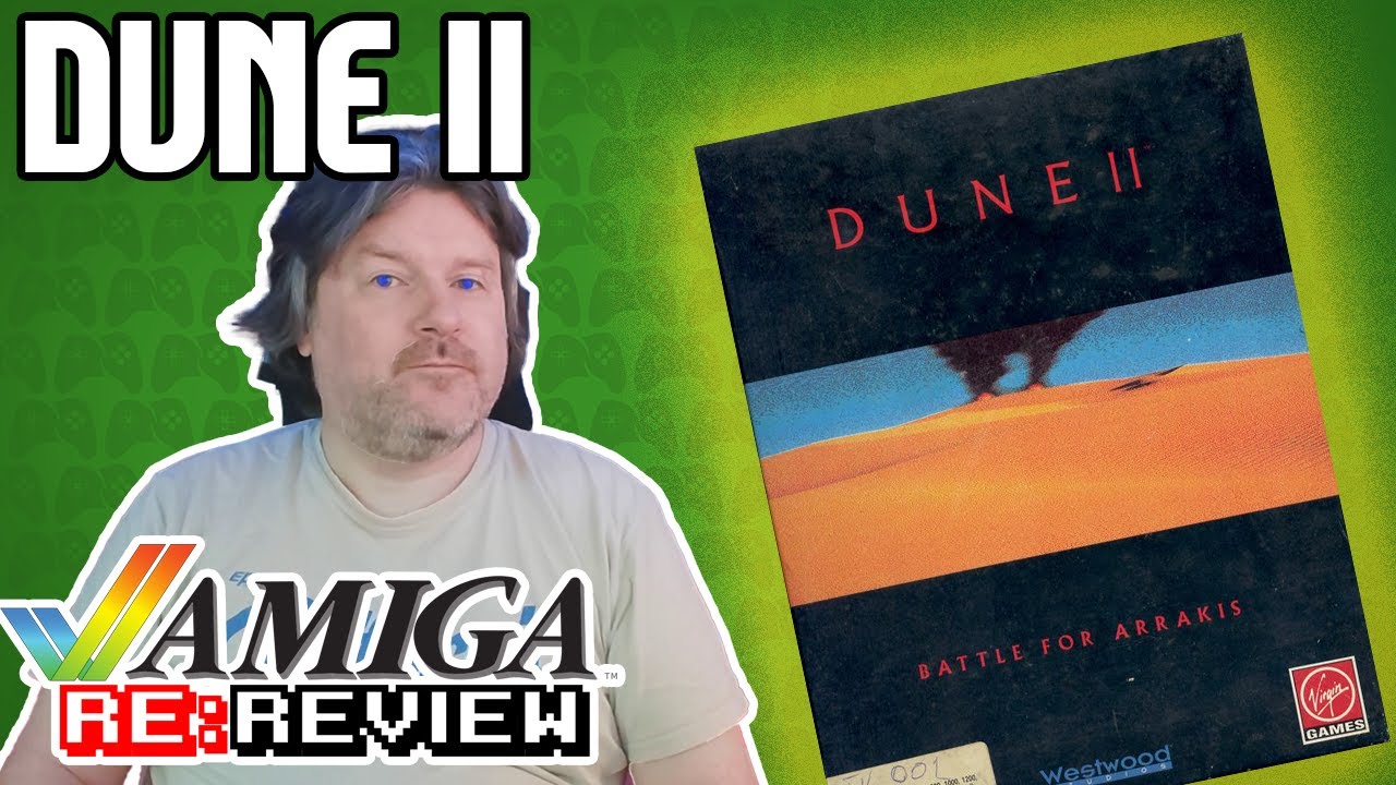 TheOasisBBS's tweet card. Brian revisits Dune 2 in this engaging re-review of the RTS classic that shaped a genre. A must-watch for strategy and retro fans.