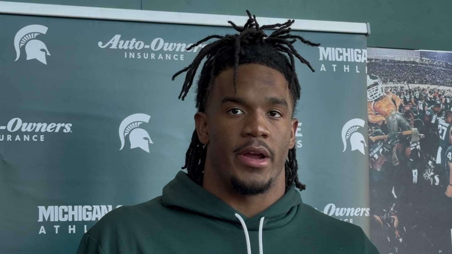 MSUSpartansOnSI's tweet card. The Michigan State Spartans are hoping to improve the defensive side of the football in the 2025 season.  Preparations are underway for Jonathan Smith’s second