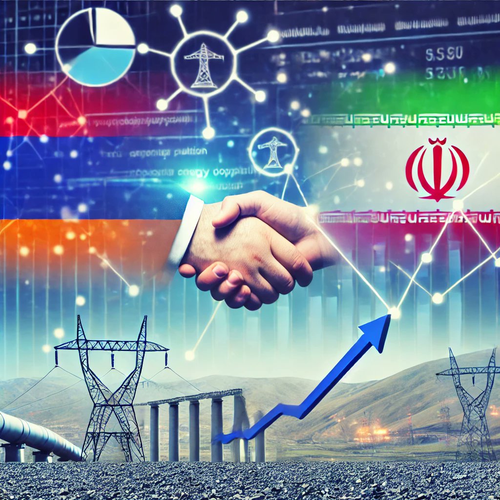 Caucasus_Watch's tweet card. Iran Supports Armenia’s Diversified Foreign Policy, Strengthens Bilateral Ties