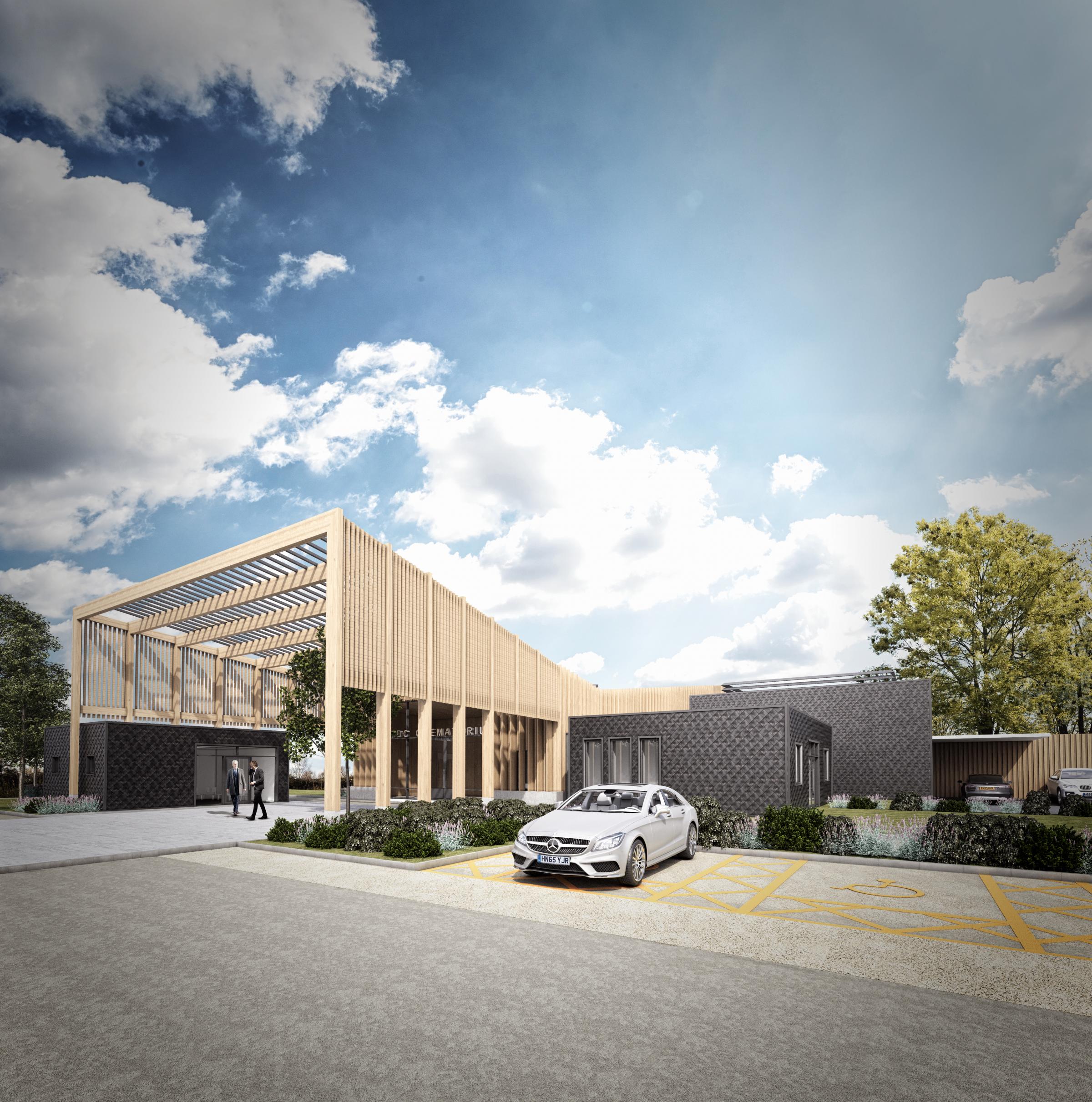 elystandard's tweet card. East Cambridgeshire District Council has confirmed that work will begin on the Bereavement Centre in Mepal in August 2025.
