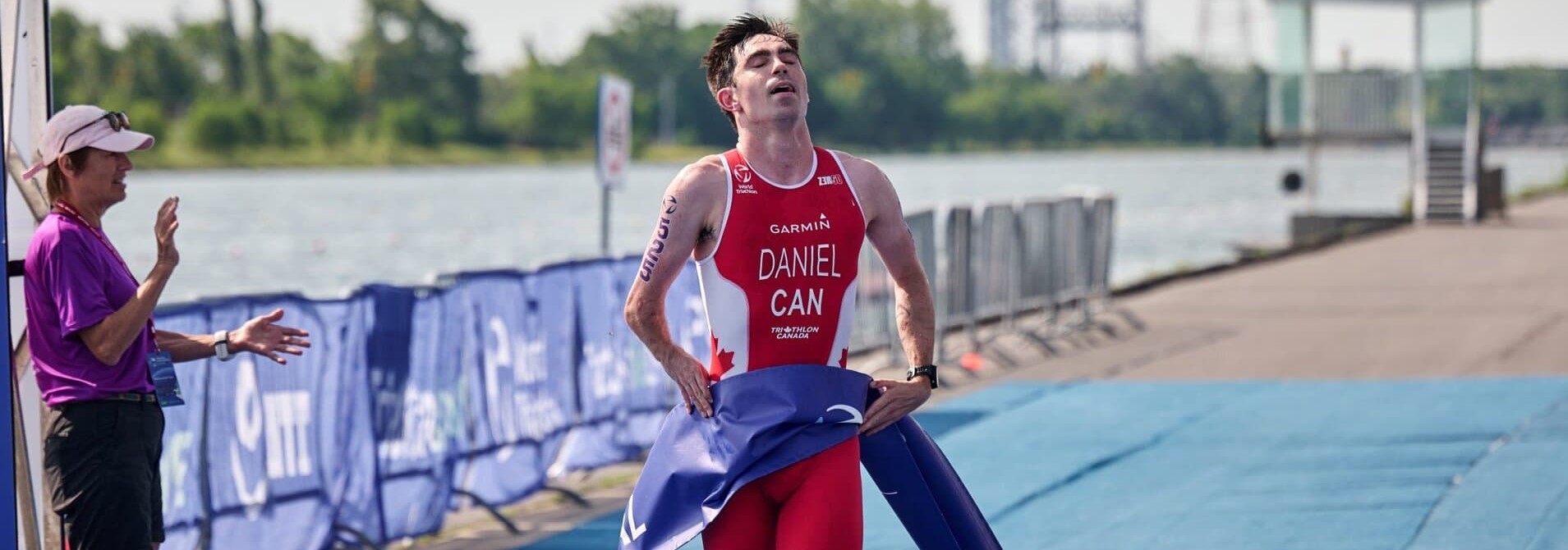 CDNParalympics's tweet card. MONTREAL – Double Paralympic Games medallist Stefan Daniel of Calgary earned his first international victory this season on Saturday at the World Triathlon Para Series. Daniel ranked third in the...