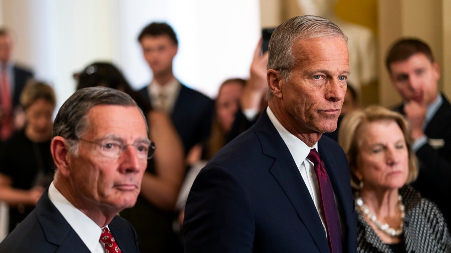 SaltWater651's tweet card. Senate Republicans say President Trump has made it clear that he doesn’t want a government shutdown, and they’re urging House GOP lawmakers to tone down their approach to the Sept. 30 funding...