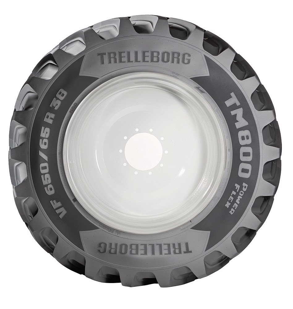 PosventaAuto's tweet card. Trelleborg Tires ha aumentado su gama premium de soluciones agrícolas al lanzar el TM800 PowerFlex, un neumático de alta eficiencia diseñado para maximizar el rendimiento tanto en el ca ...