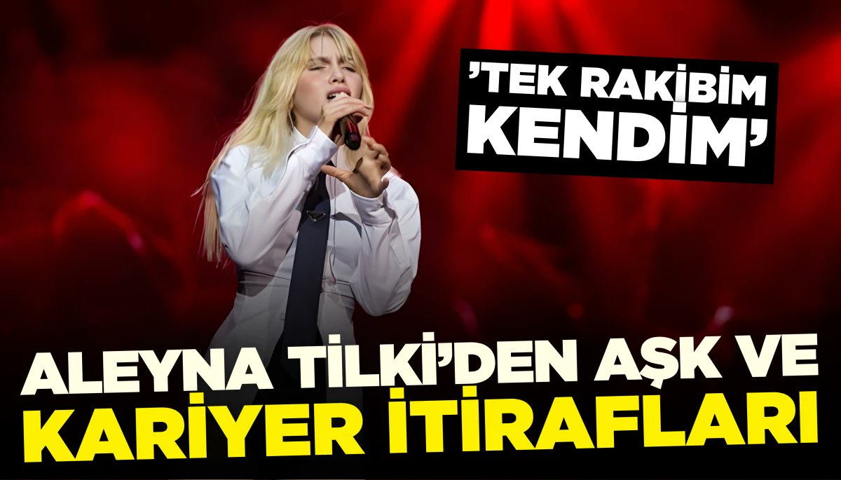 sariyersoz's tweet card. Genç şarkıcı Aleyna Tilki, Kıbrıs'taki konser öncesinde yaptığı iddialı açıklamalarla dikkat çekti. Tilki, aşk hayatına dair de çarpıcı ifadeler kullandı.