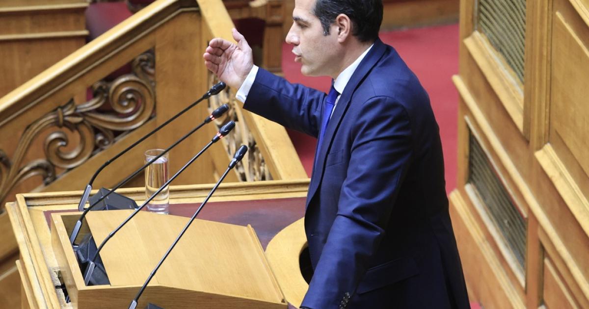 MKDN_gr's tweet card. Θ. Πλεύρης: Έχουμε εξισορρόπηση στις μεταναστευτικές ροές - Αναζητούμε χώρο για τη δομή στην Κρήτη | Μακεδονικά Νέα