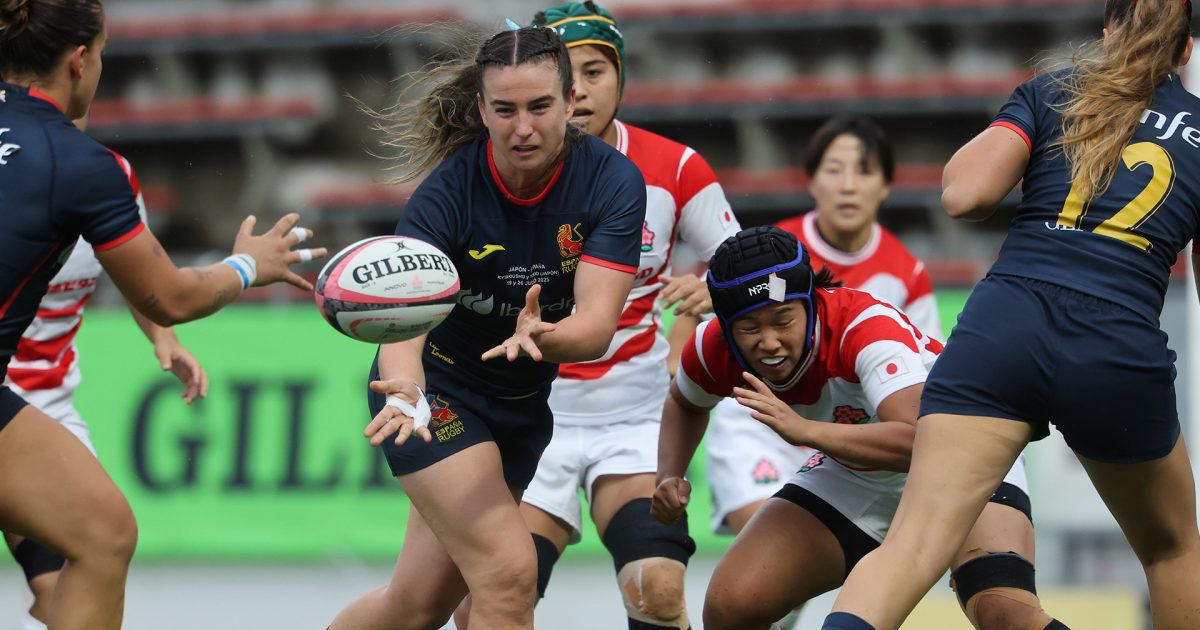 RugbyPass's tweet card. Given that both Japan and Spain will play in Pool C at the Rugby World Cup, we assess how they faired against each other during these World Cup warm-ups and the assets of each side.