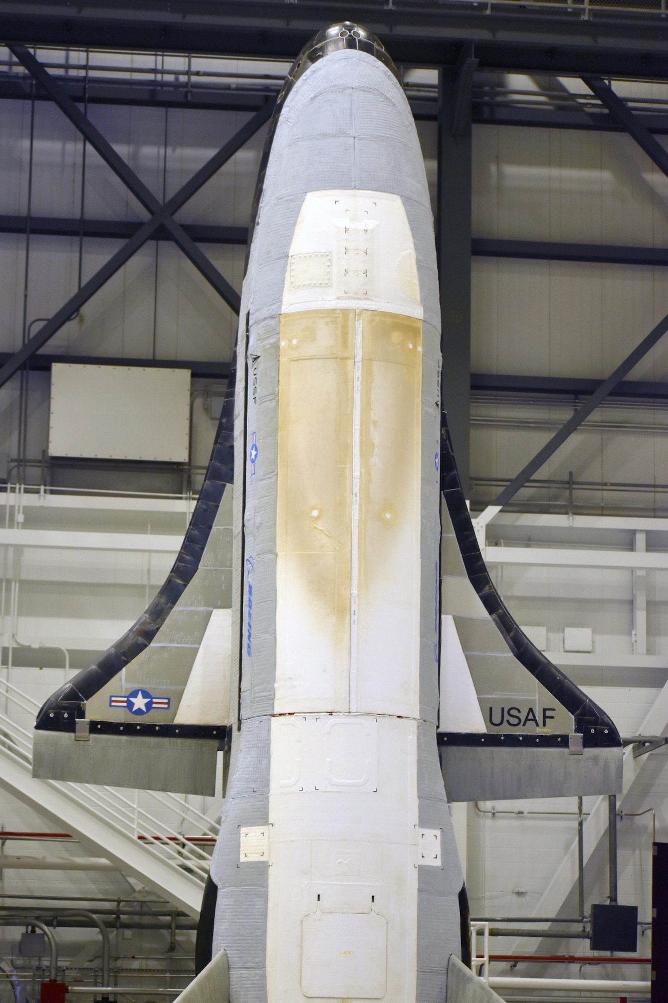 SpaceForceDoD's tweet card. The U.S. Space Force, in partnership with the Air Force Rapid Capabilities Office, is scheduled to launch the eighth mission of the X-37B Orbital Test Vehicle (OTV-8) on Aug. 21, 2025, from Kennedy