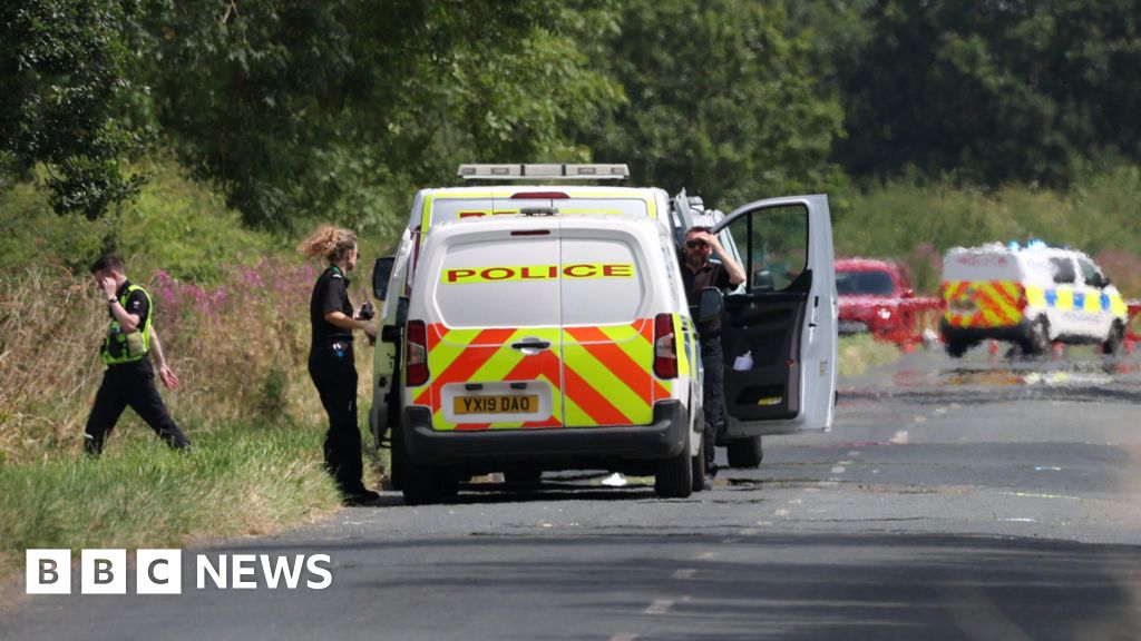 BBCYork's tweet card. The pilot and a passenger died when the light aircraft crashed into a field near Selby, AAIB says.