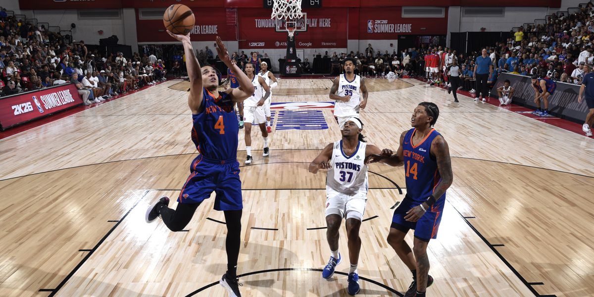 ptknicksblog's tweet card. Not a memorable summer for the orange and blue.