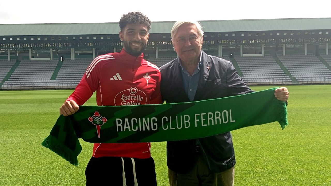 vozferrol's tweet card. El internacional absoluto con República Dominicana pondrá el sábado a prueba la ley del ex frente al Real Madrid Castilla en Viveiro