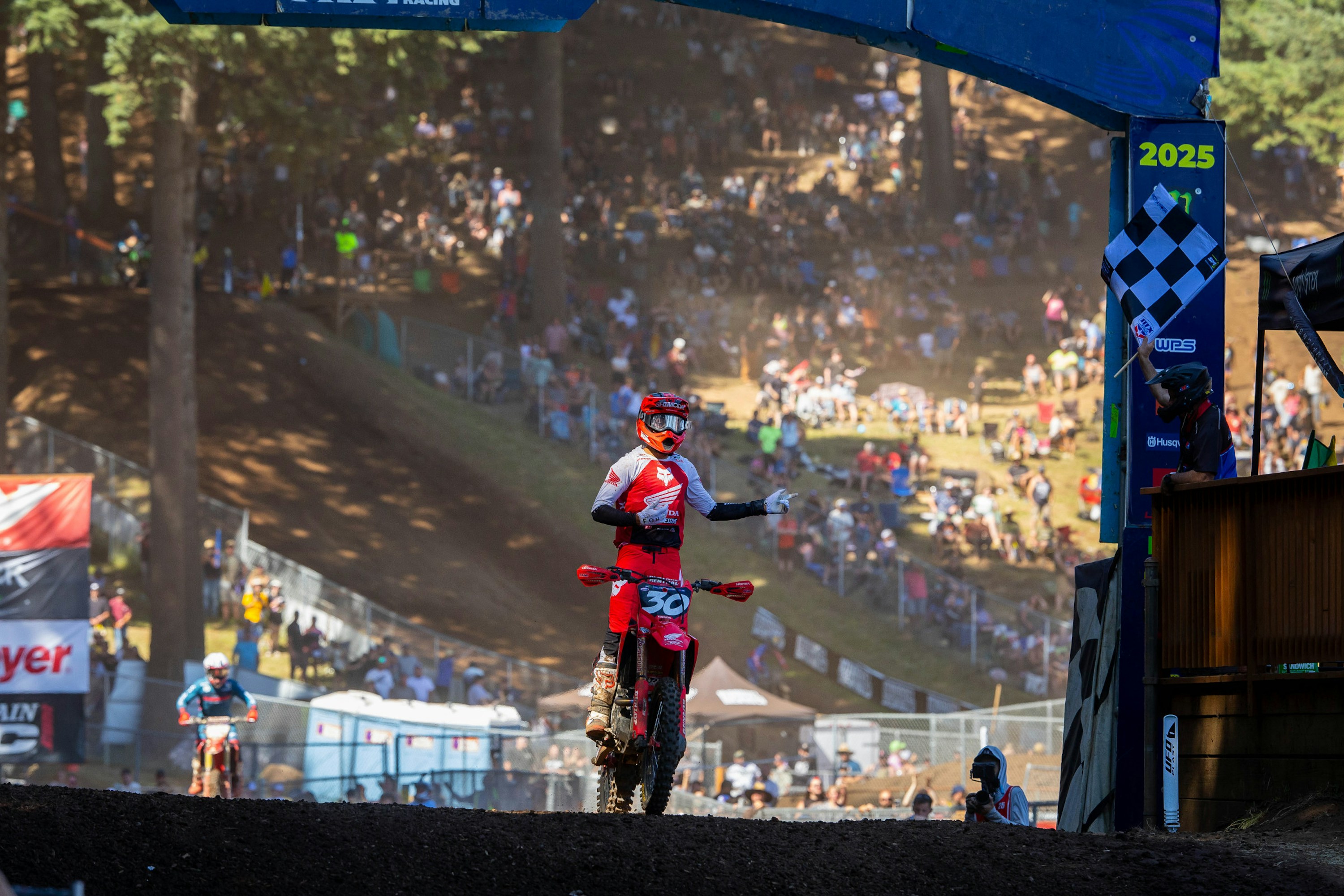 racerxonline's tweet card. Results and standings from around the world: round eight of Pro Motocross.