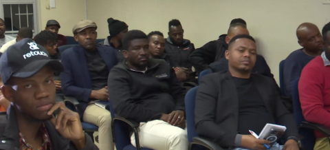 NBCDigitalNews's tweet card. A medical company, Patient Care, hosted a men's mental health event following the suicide incidents that took place recently. Men from various age groups and backgrounds were given some life coaching...