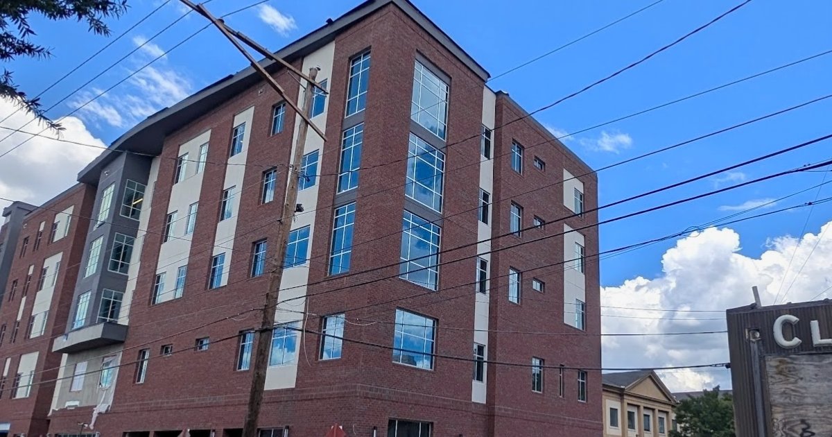 UrbanizeATL's tweet card. A downtown project scheduled to open before Atlanta’s 2026 FIFA World Cup—but without the fanfare of splashier, larger projects—is rounding into shape on a former parking lot. The Salvation Army...
