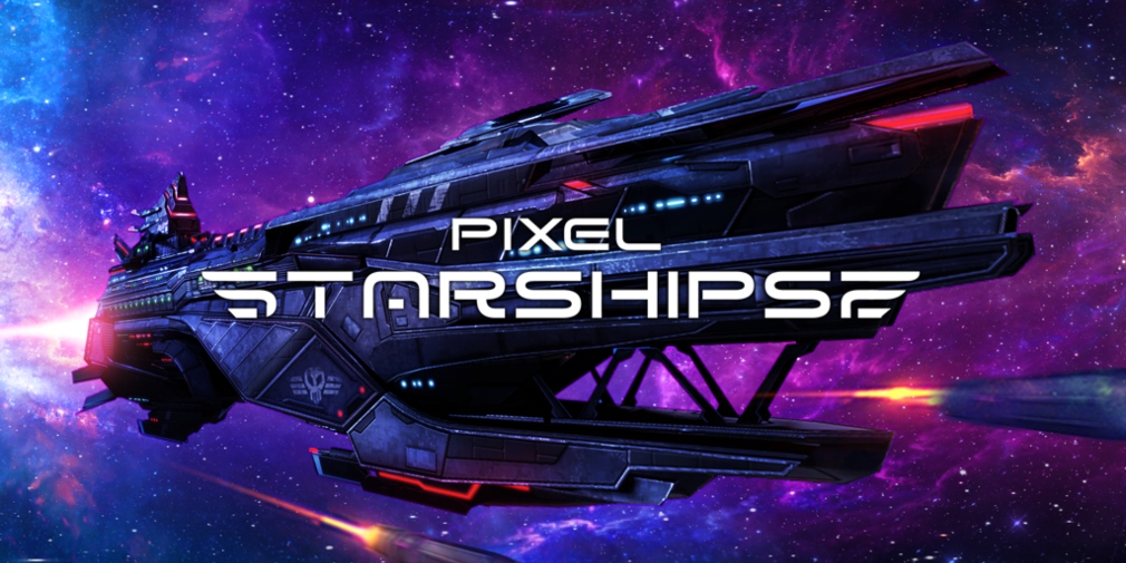 PocketGamer's tweet card. Pixel Starships 2 is now in pre-reg after initially being announced back in 2023, offering a fresh new look and mechanics.