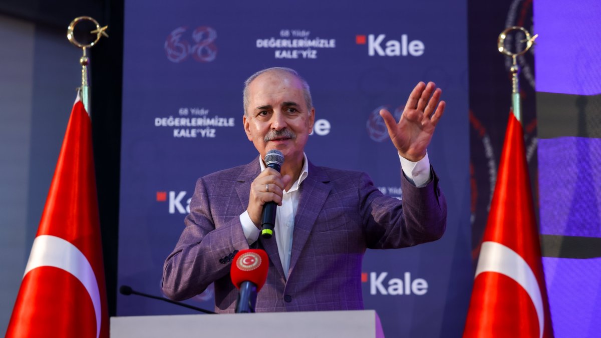 DailySabah's tweet card. Parliament Speaker Numan Kurtulmuş is set to visit Switzerland from July 29 to 31 to attend the Sixth World Conference of Speakers of Parliament. The...