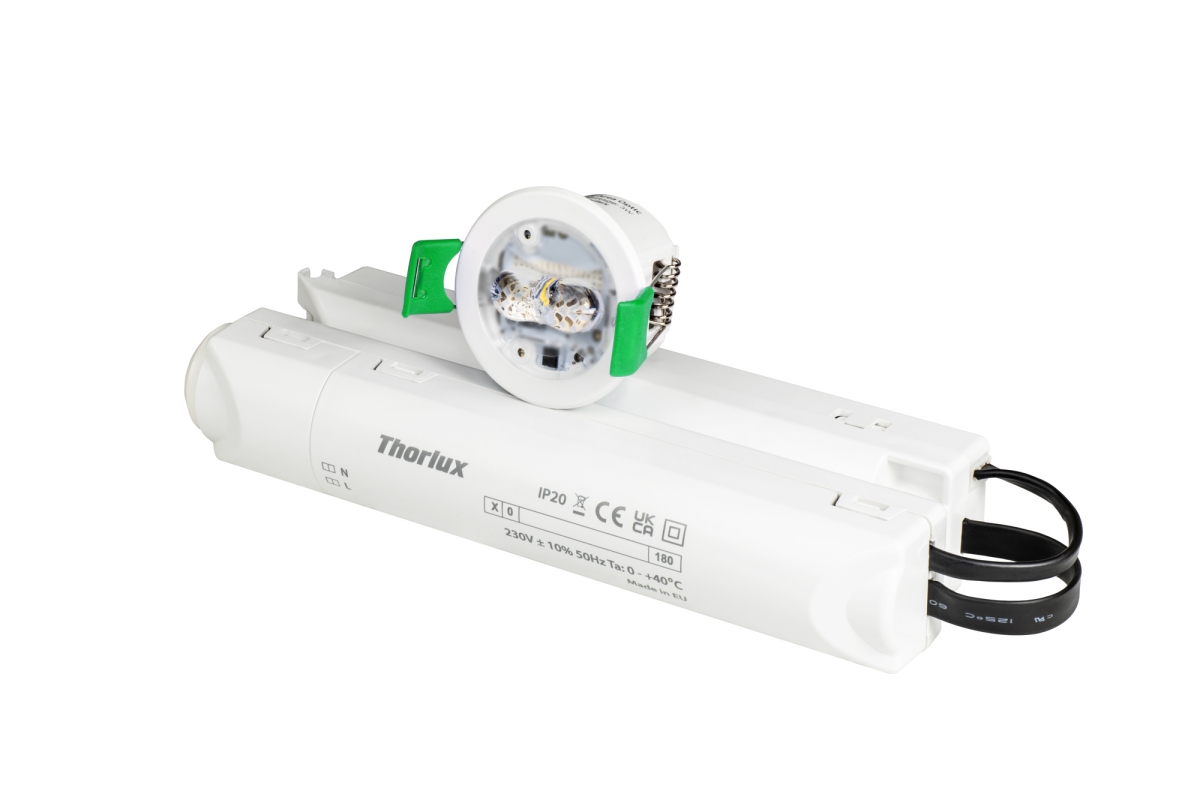 ElecConNews's tweet card. Thorlux, a manufacturer of commercial, industrial, and emergency lighting equipment, is warning that more than 2,000 premises a year are ...