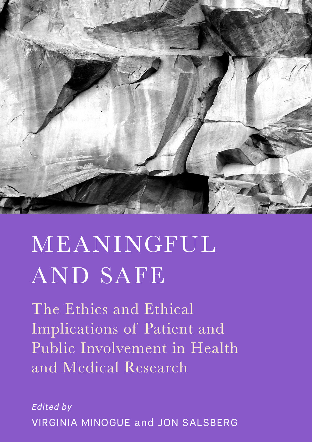 jsalsb's tweet card. Title: Meaningful and Safe Subtitle: The Ethics and Ethical Implications of Patient and Public Involvement in Health and Medical Research Subject Classification:  Healthcare, Medicine and Medical...