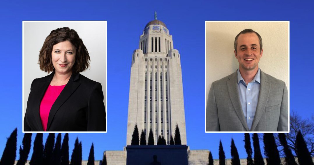 OpenSky_Policy's tweet card. Both the Open Sky Policy Institute and the Platte Institute say that Nebraska’s sales tax base should be broadened, but the two organizations have different perspectives on the state’s income tax...