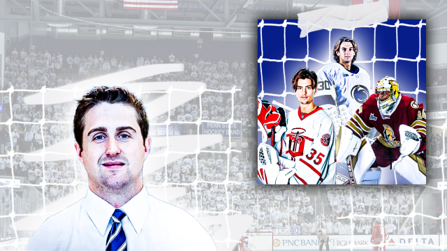 GRacchini's tweet card. Penn State men’s hockey is preparing for the 2025-26 season with a revamped goalie roster after Arsenii Sergeev left for the Calgary Flames. Returning John Seifarth and new recruits Kevin Reidler a…
