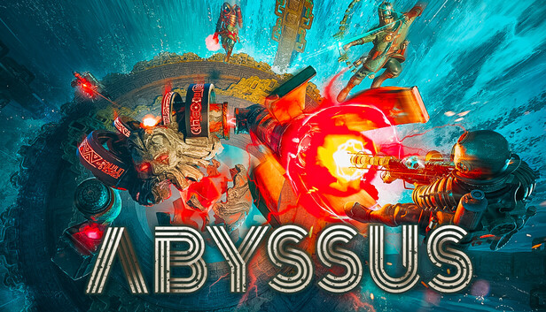 mdshotter's tweet card. Muster your fireteam, blast through the corrupted denizens of an ancient, sunken civilization, and wield godly powers in Abyssus – a fast-paced cooperative FPS and roguelite brinepunk adventure.