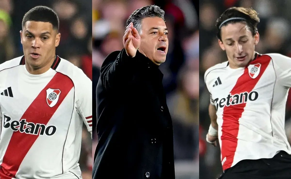 RiverLPM's tweet card. En conferencia de prensa, Marcelo Gallardo ponderó las actuaciones de Galarza Fonda y Juanfer en su primera noche como jugadores de River.